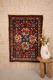 Tapis Iranien Fait Main Djahad 150x106 - Baba Rug