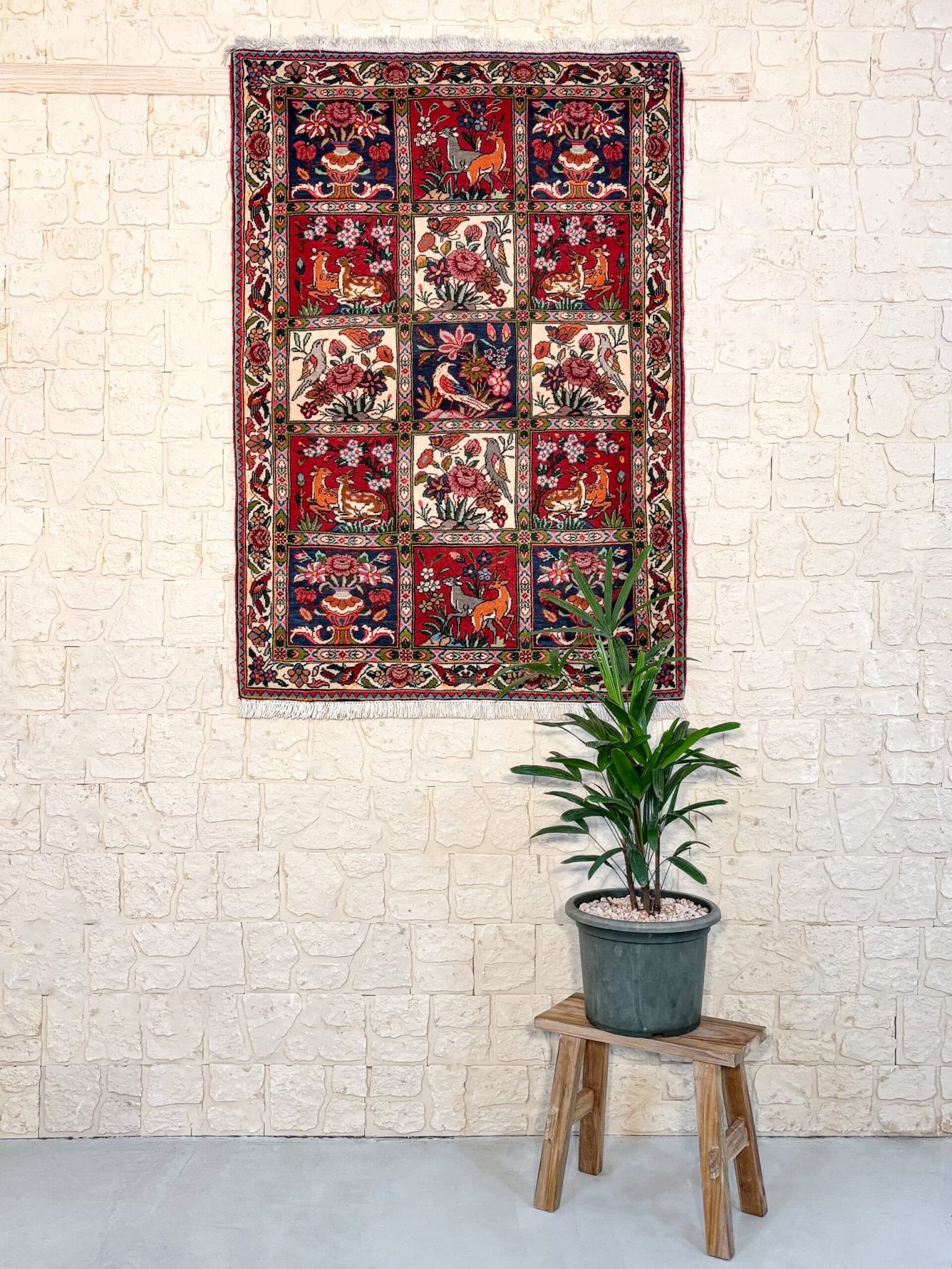 Tapis Persan fait main Djahad 157x108