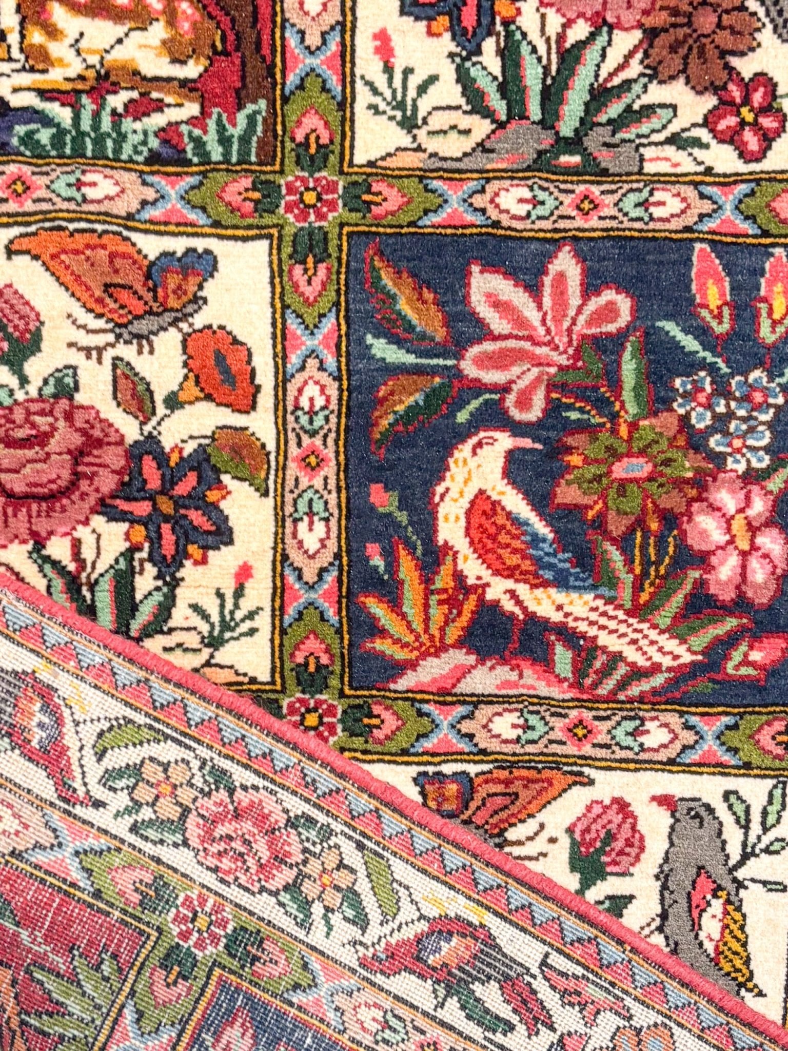 Tapis Persan fait main Djahad 157x108