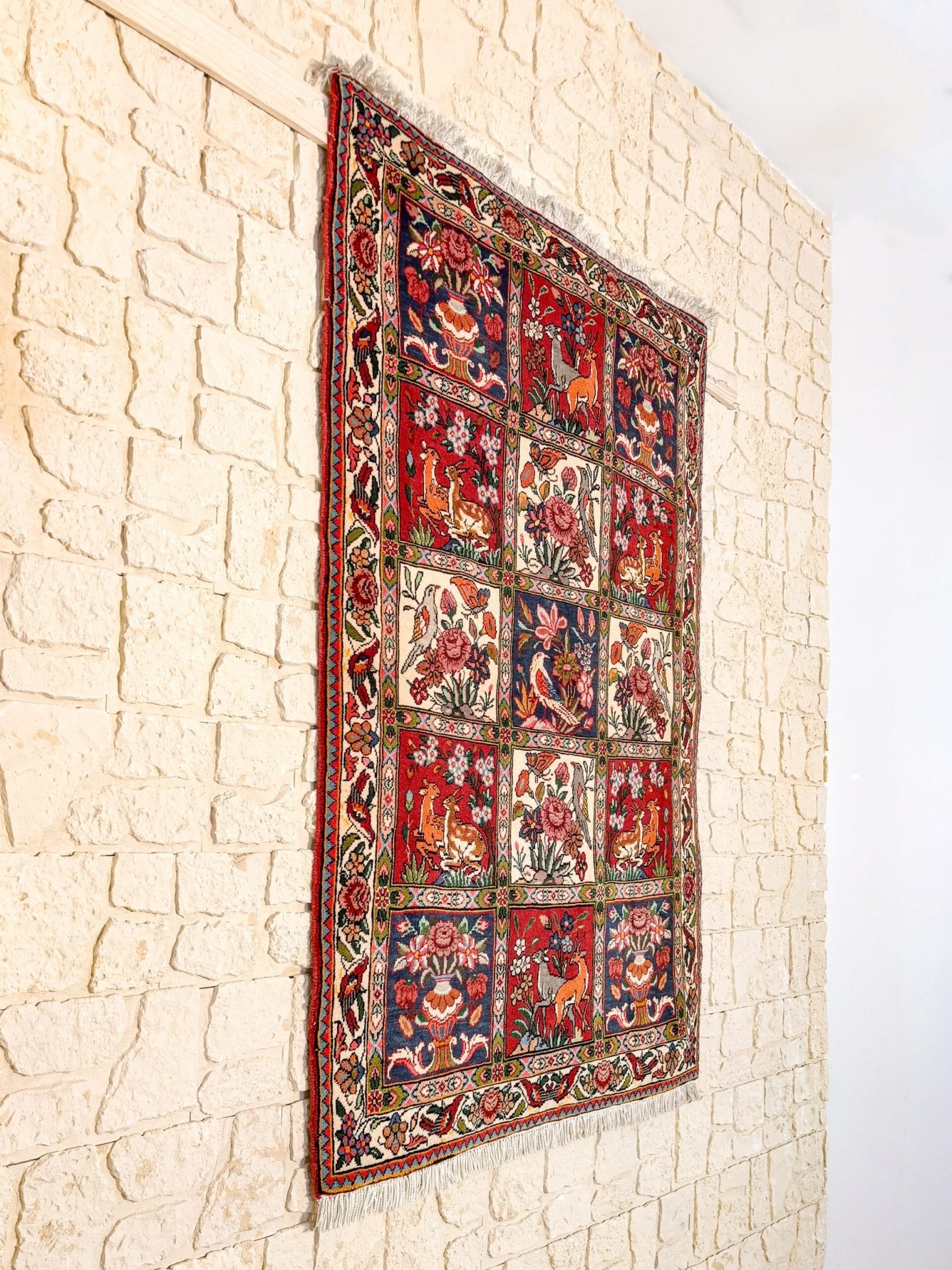 Tapis Persan fait main Djahad 157x108