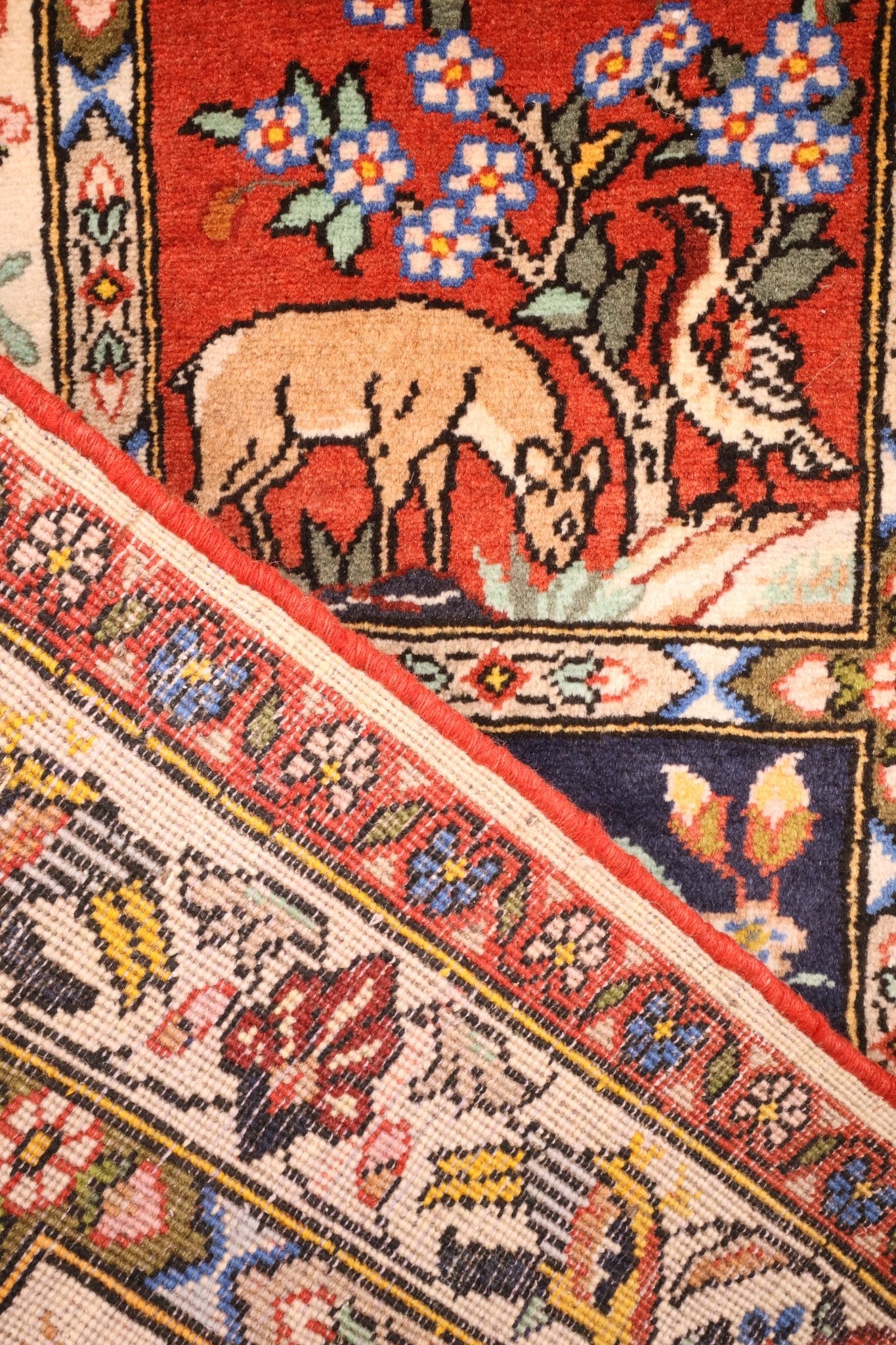 Tapis Iranien rouge Djahad 157x105