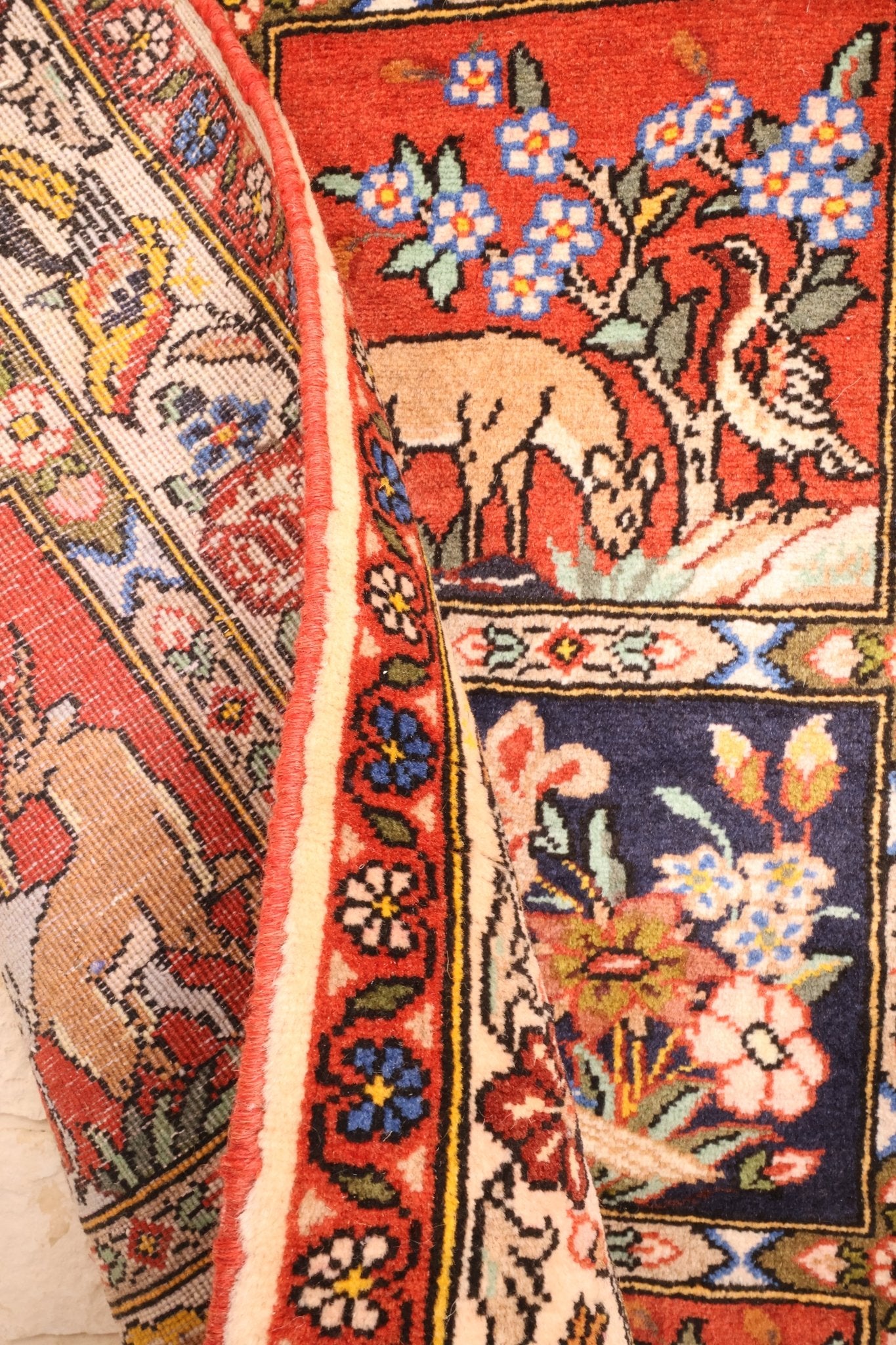 Tapis Iranien rouge Djahad 157x105