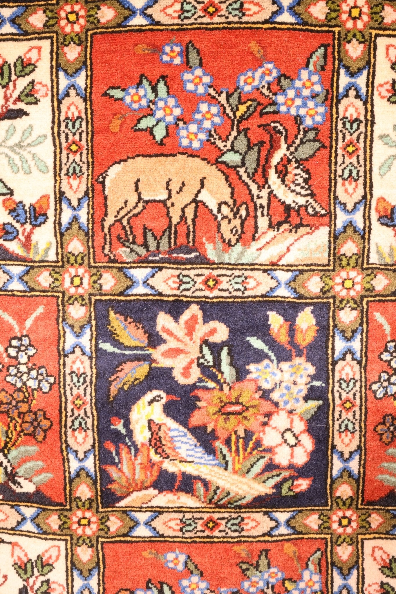 Tapis Iranien rouge Djahad 157x105