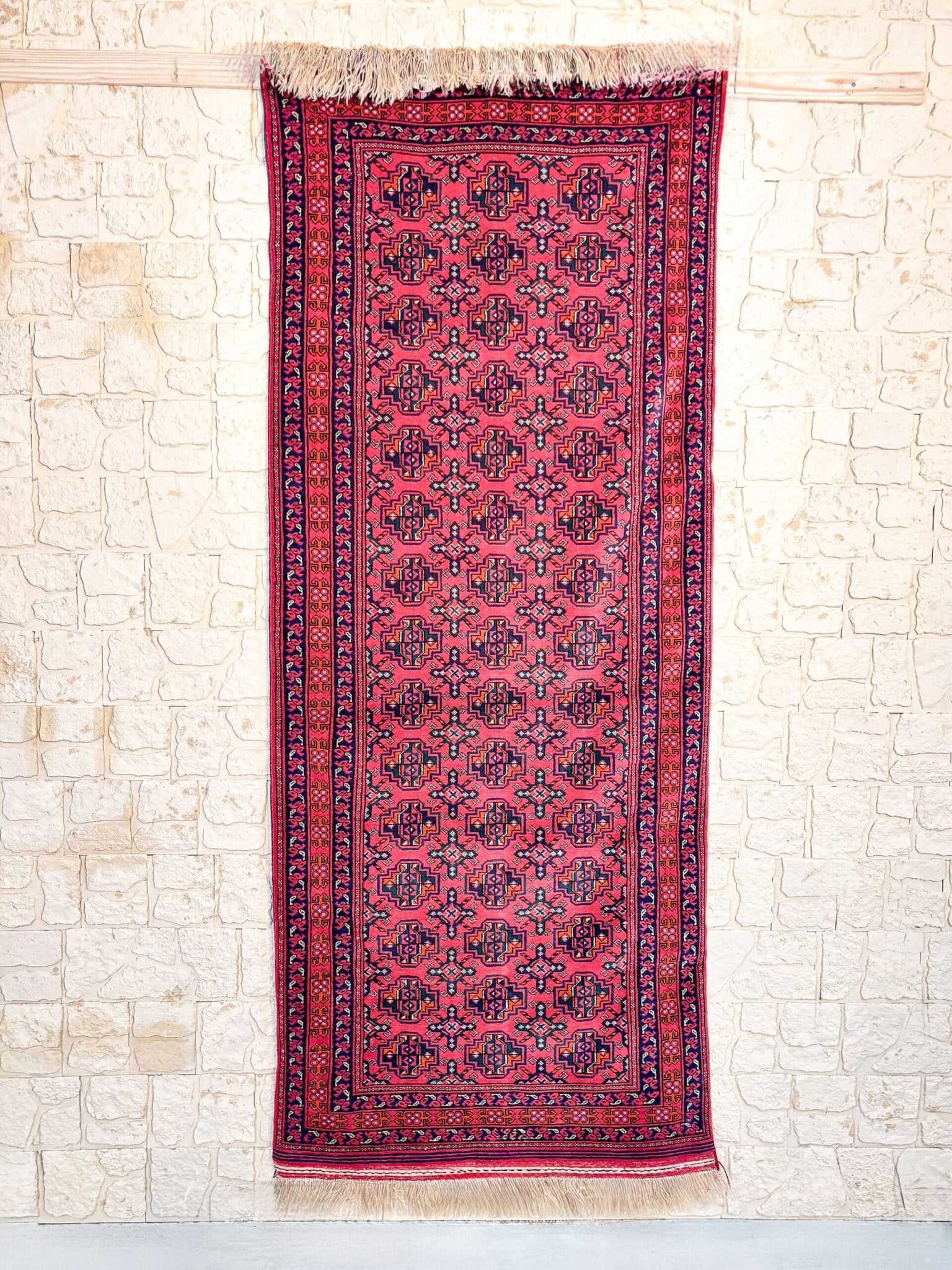 Tapis Boukhara 246x99 - Baba Rug