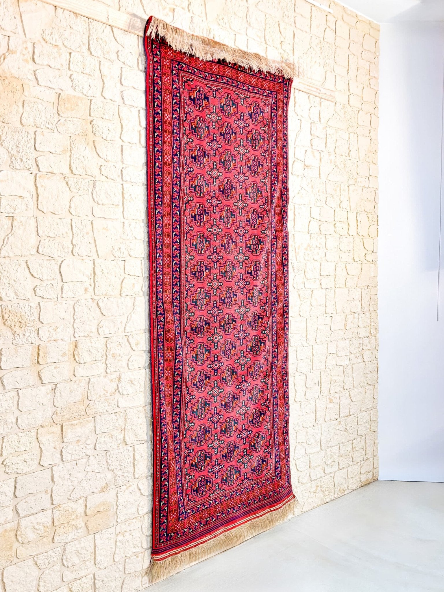 Tapis Boukhara 246x99 - Baba Rug