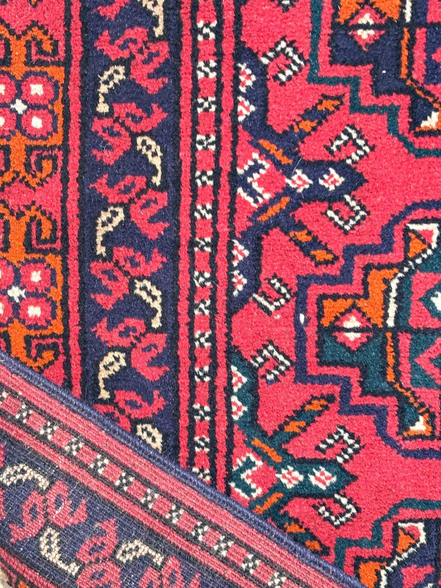 Tapis oriental traditionnel russe