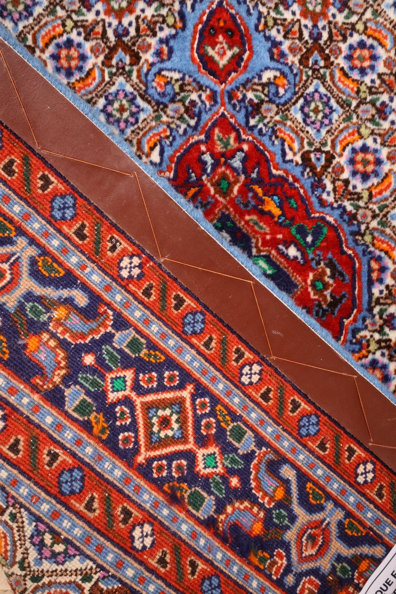 Tapis Moud Iran Laine Nouée Main 115x75cm