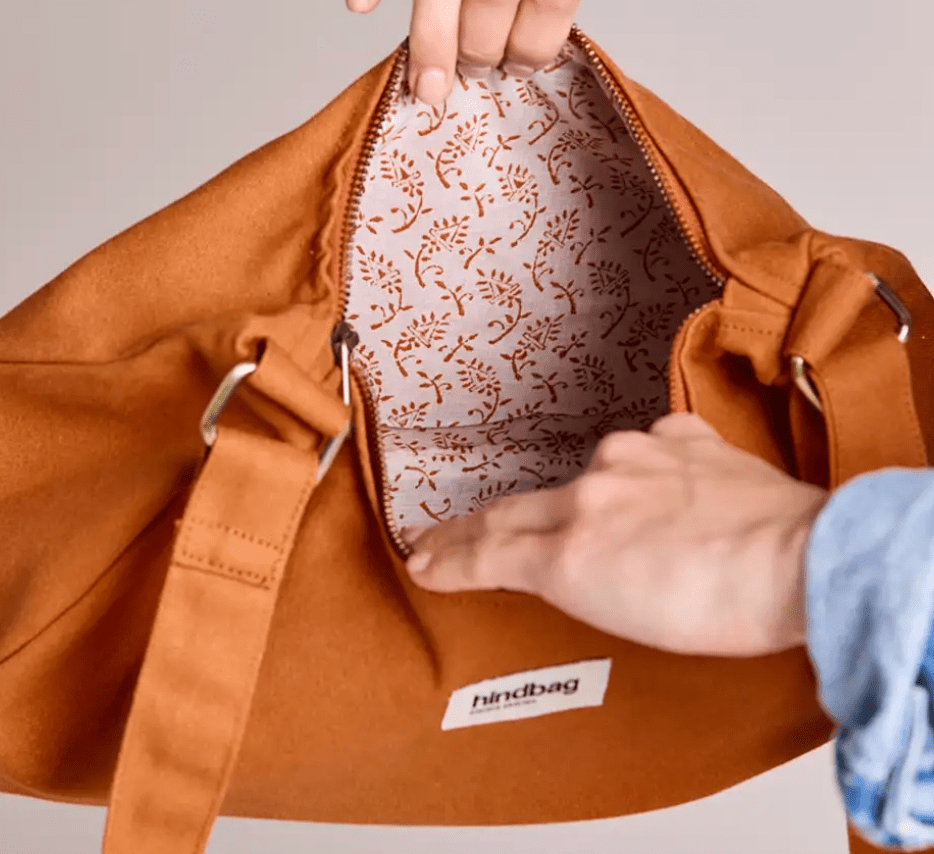 Hindbag Sac à Main Rosa - Baba Rug