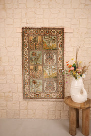 Tapis cachemire soie - Baba Rug
