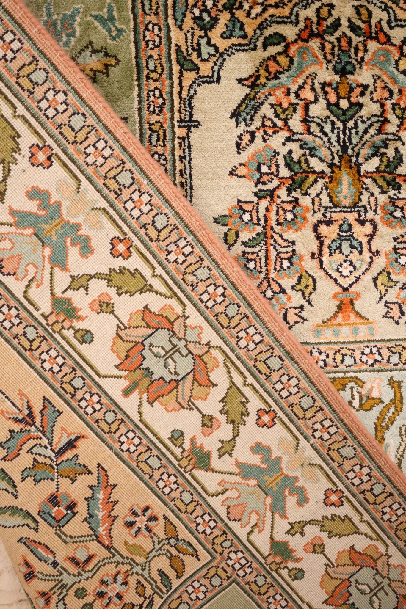Tapis cachemire soie - Baba Rug