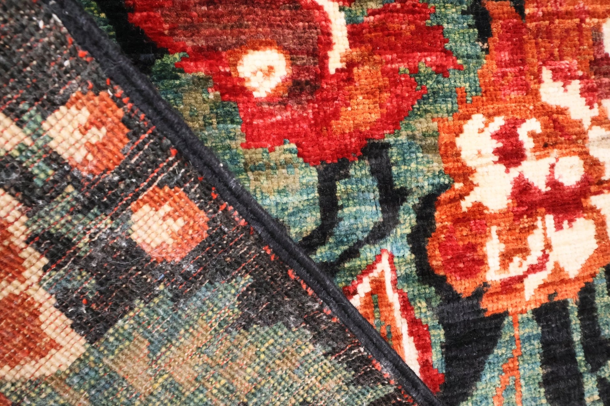 Tapis fait main Aryana 180x130cm - Afghan - Baba Rug