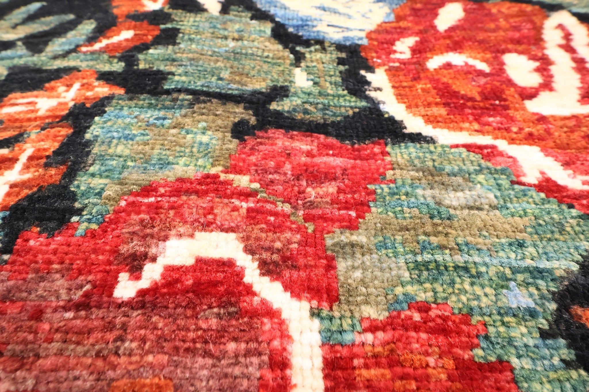 Tapis fait main Aryana 180x130cm - Afghan - Baba Rug