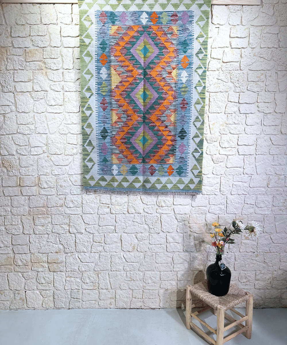 Kilim Afghan 154x100