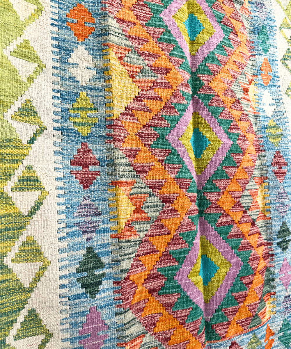 Kilim Afghan 154x100