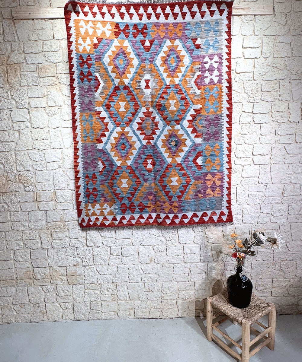 Kilim Afghan 171x133