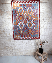 Kilim Afghan 171x133
