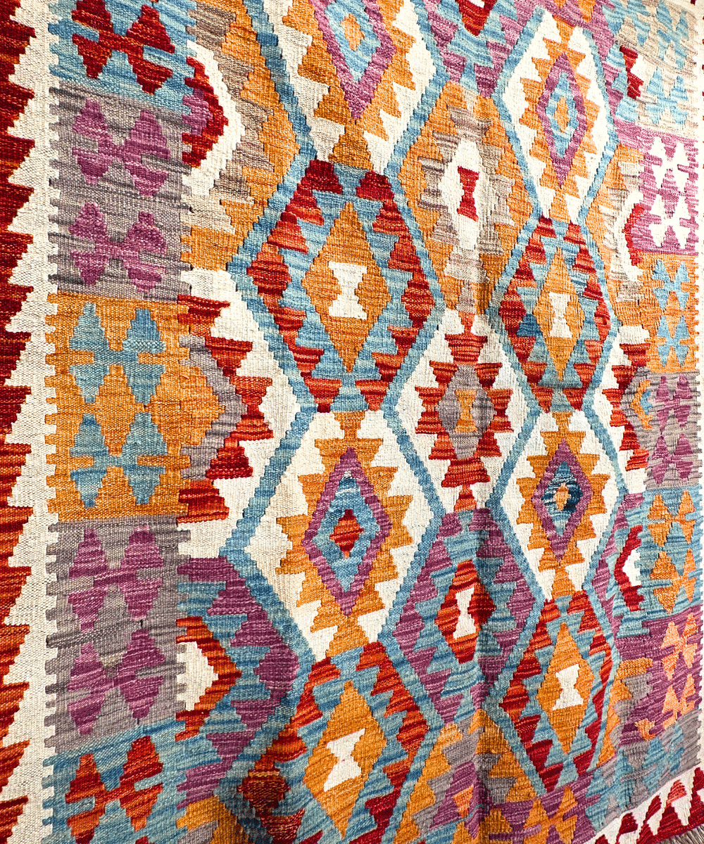 Kilim Afghan 171x133