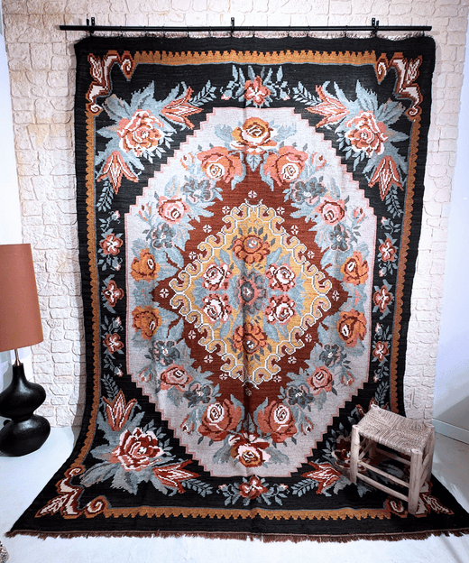 Tapis Kilim moldave
