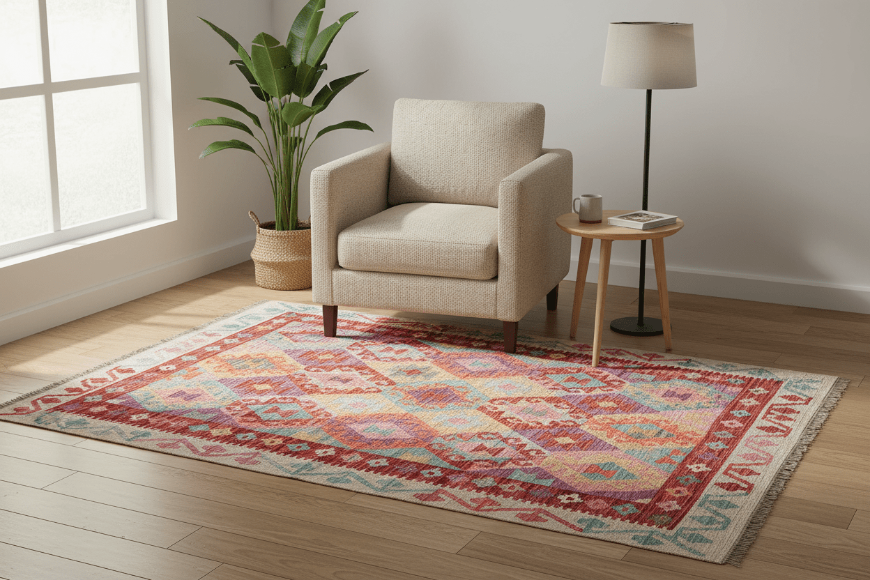 Kilim Afghan 170x130