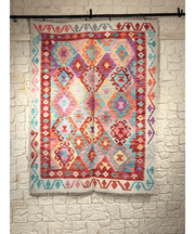 Kilim Afghan 170x130