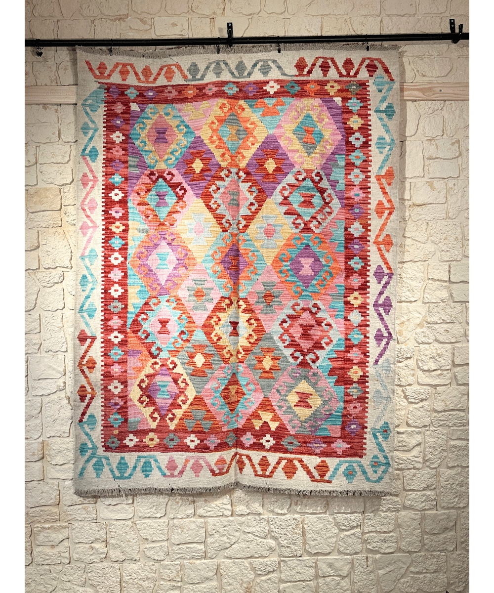 Kilim Afghan 170x130