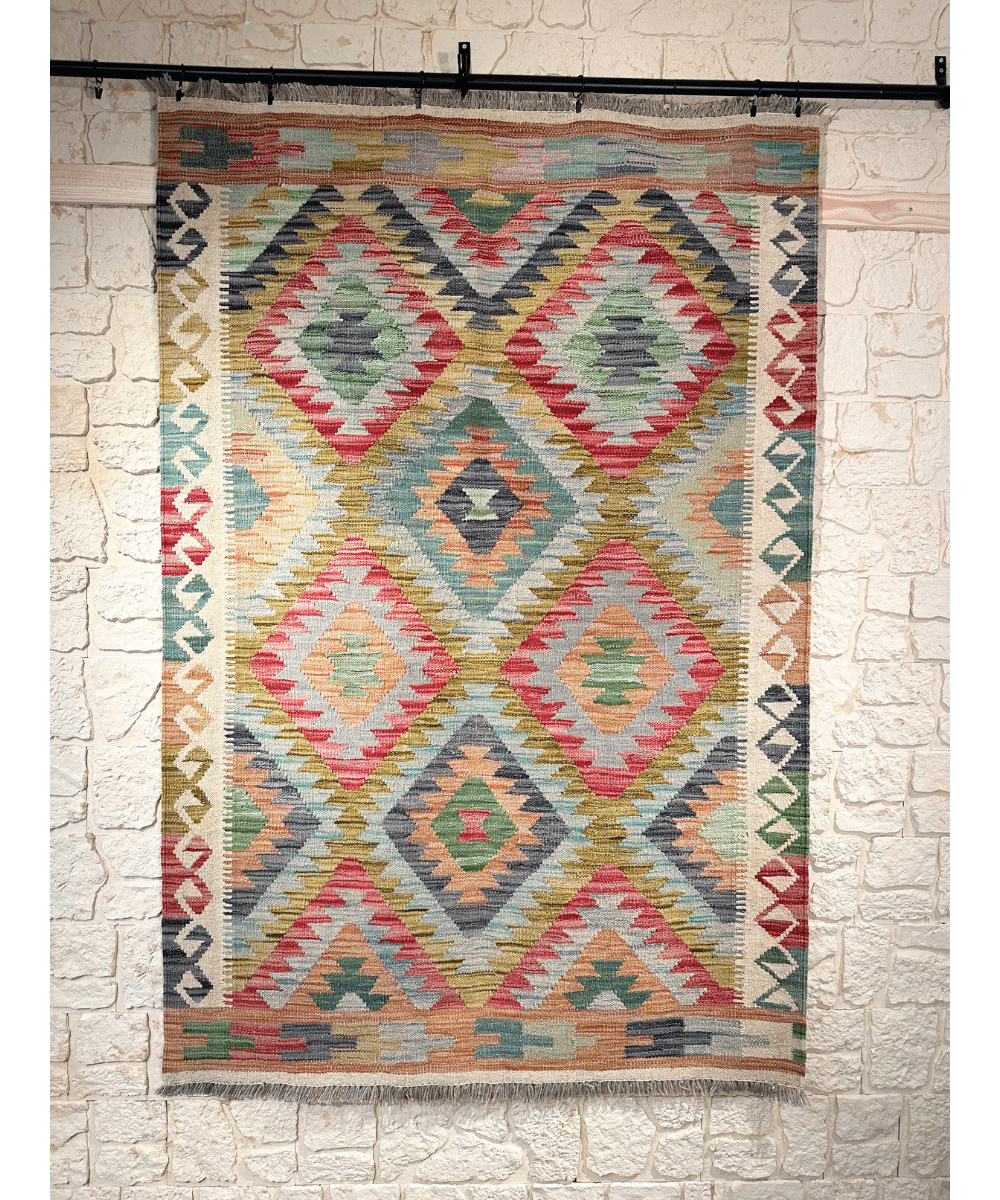 Kilim Afghan 182x122