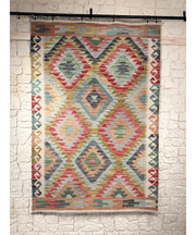 Kilim Afghan 182x122