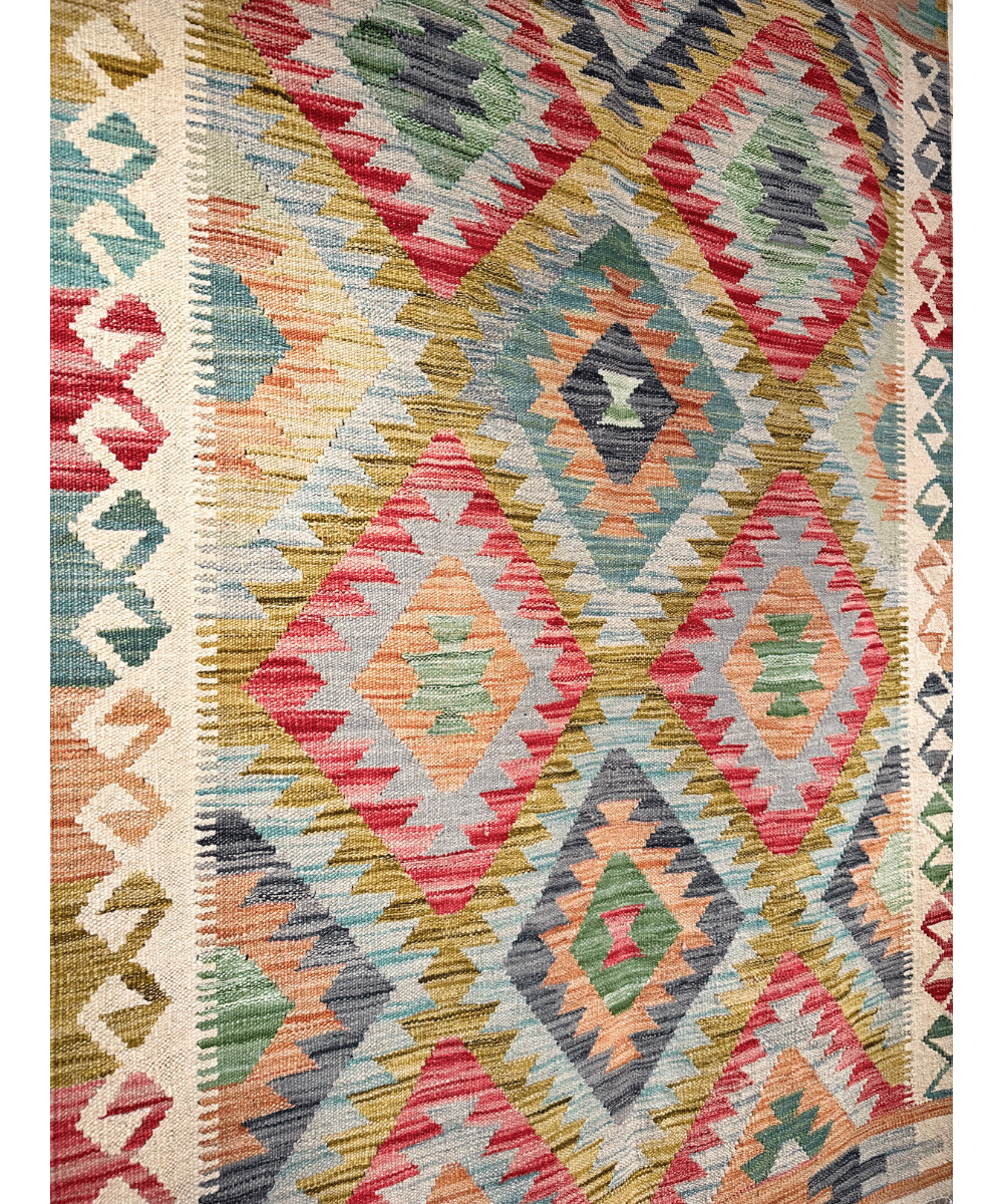 Kilim Afghan 182x122