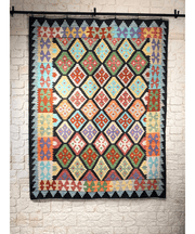 Kilim Afghan 201x154