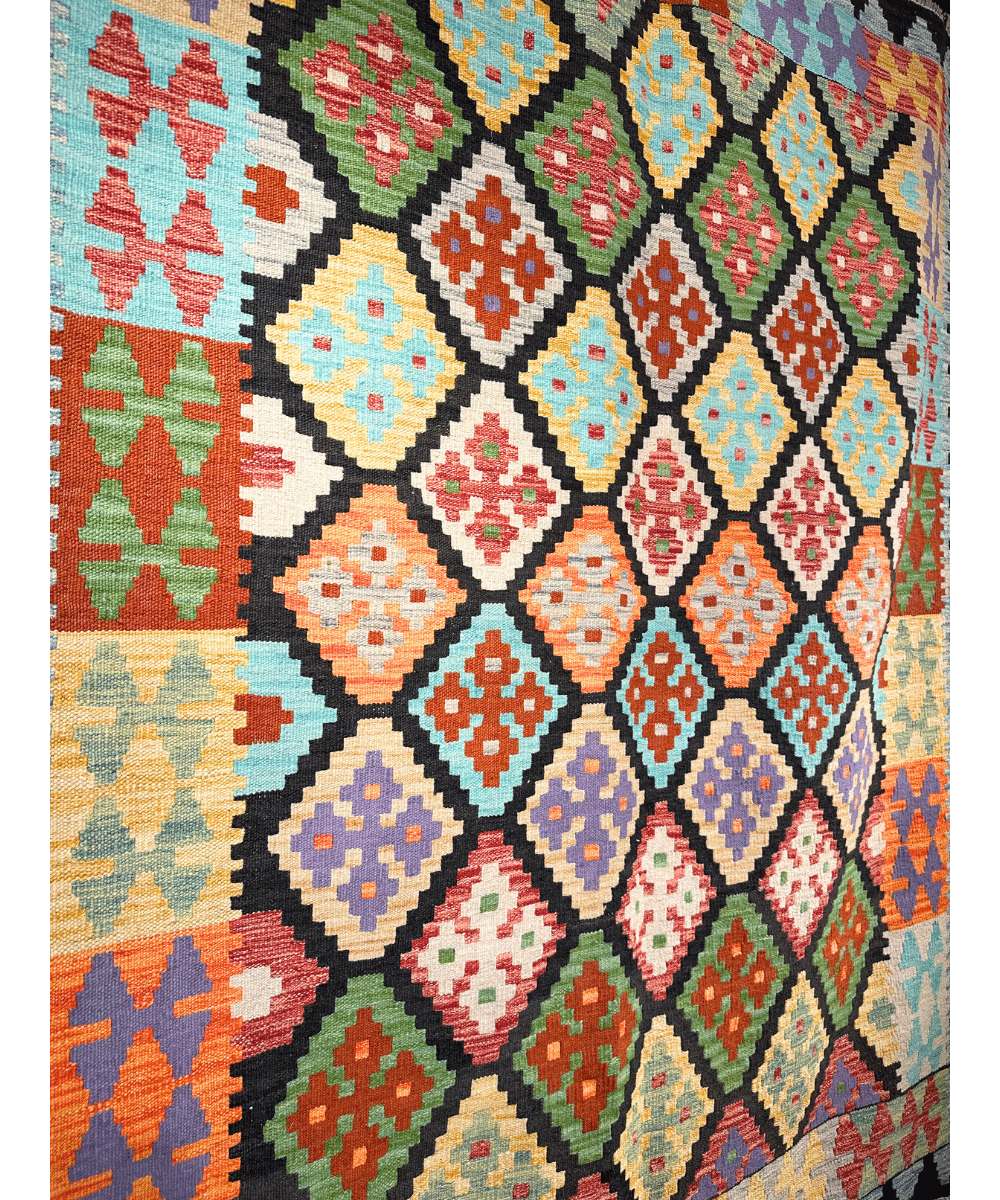 Kilim Afghan 201x154