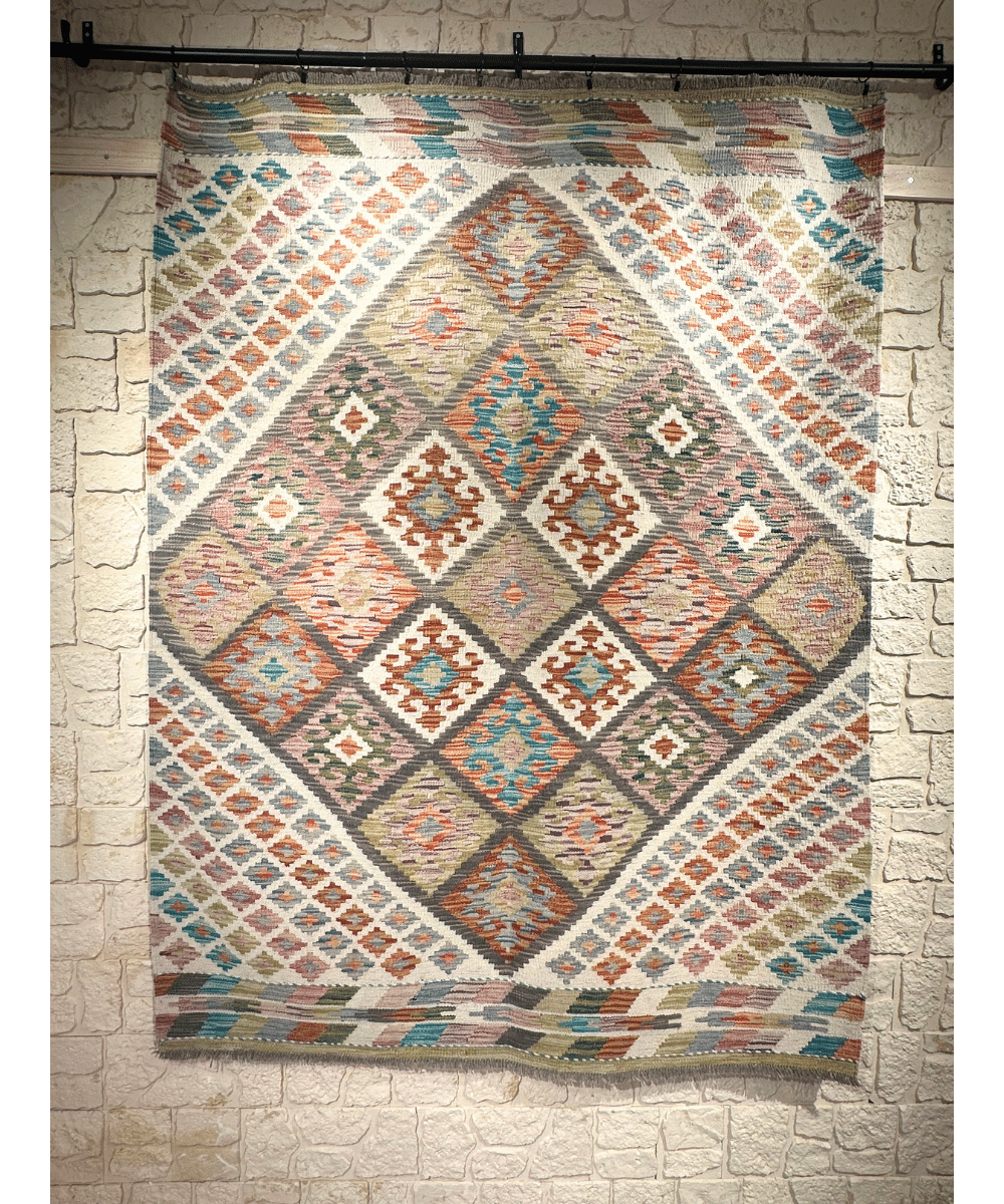 Kilim Afghan 205x155