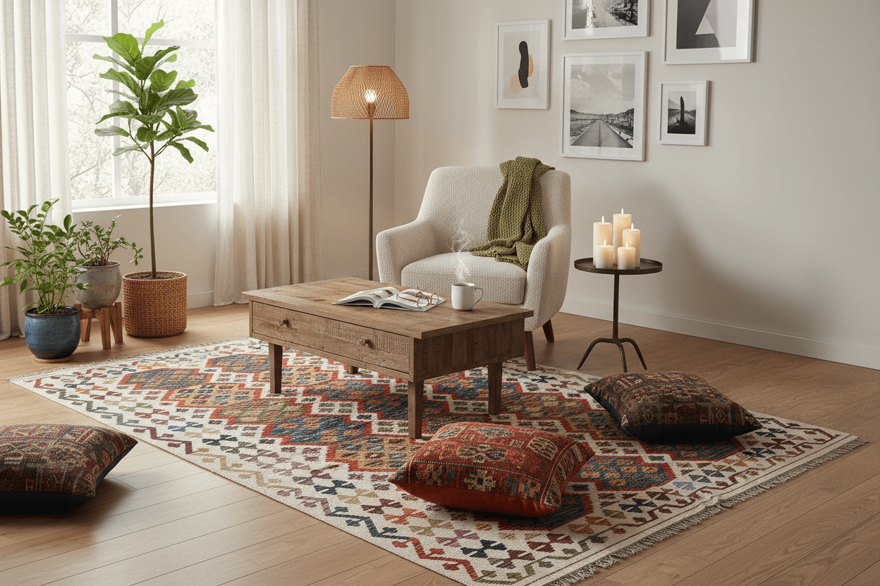 Kilim Afghan 246x178-ambiance