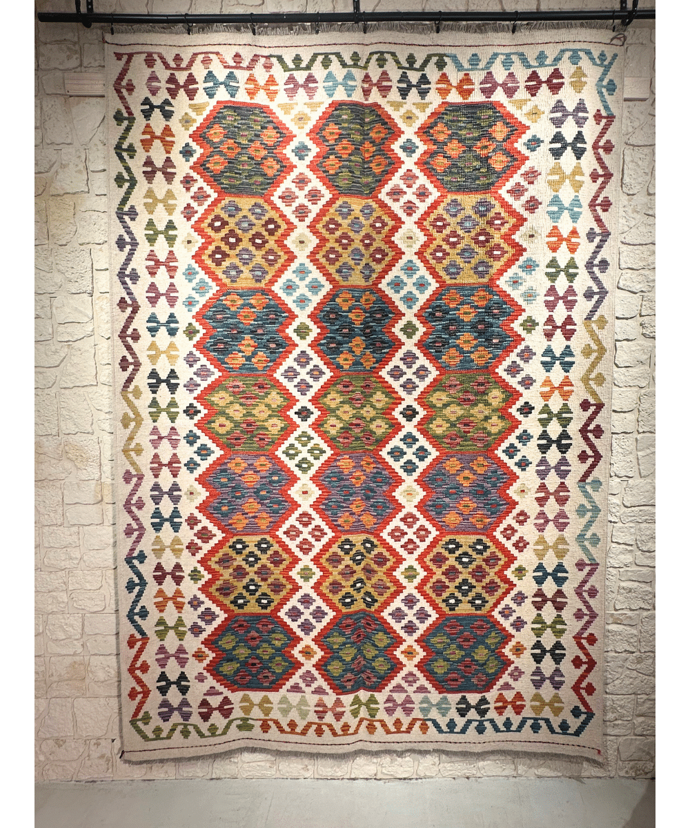 Kilim Afghan 246x178