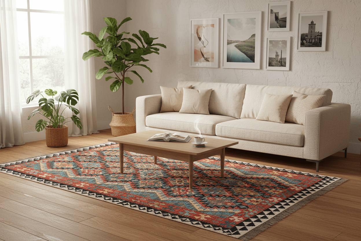 Kilim Afghan 250x174
