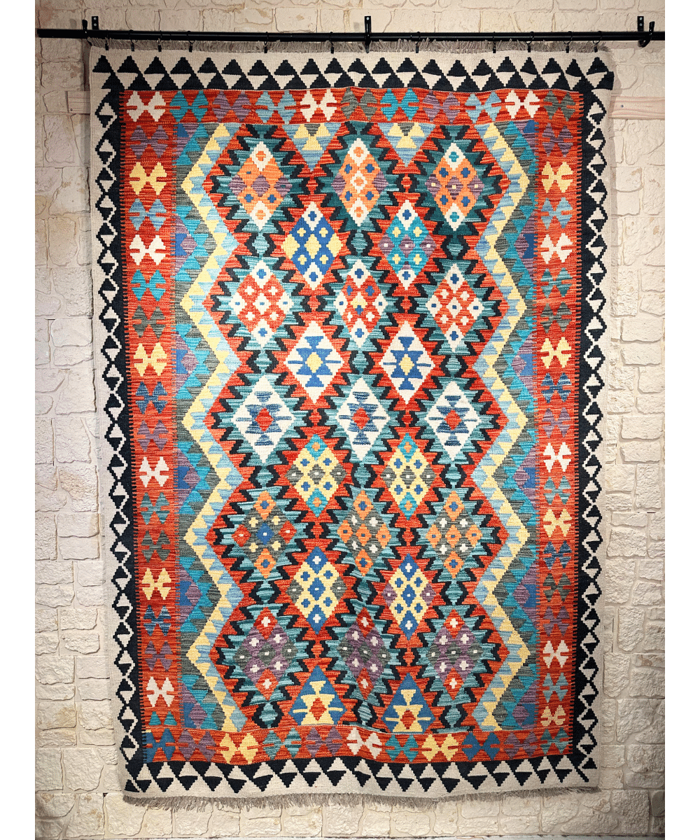 Kilim Afghan 250x174