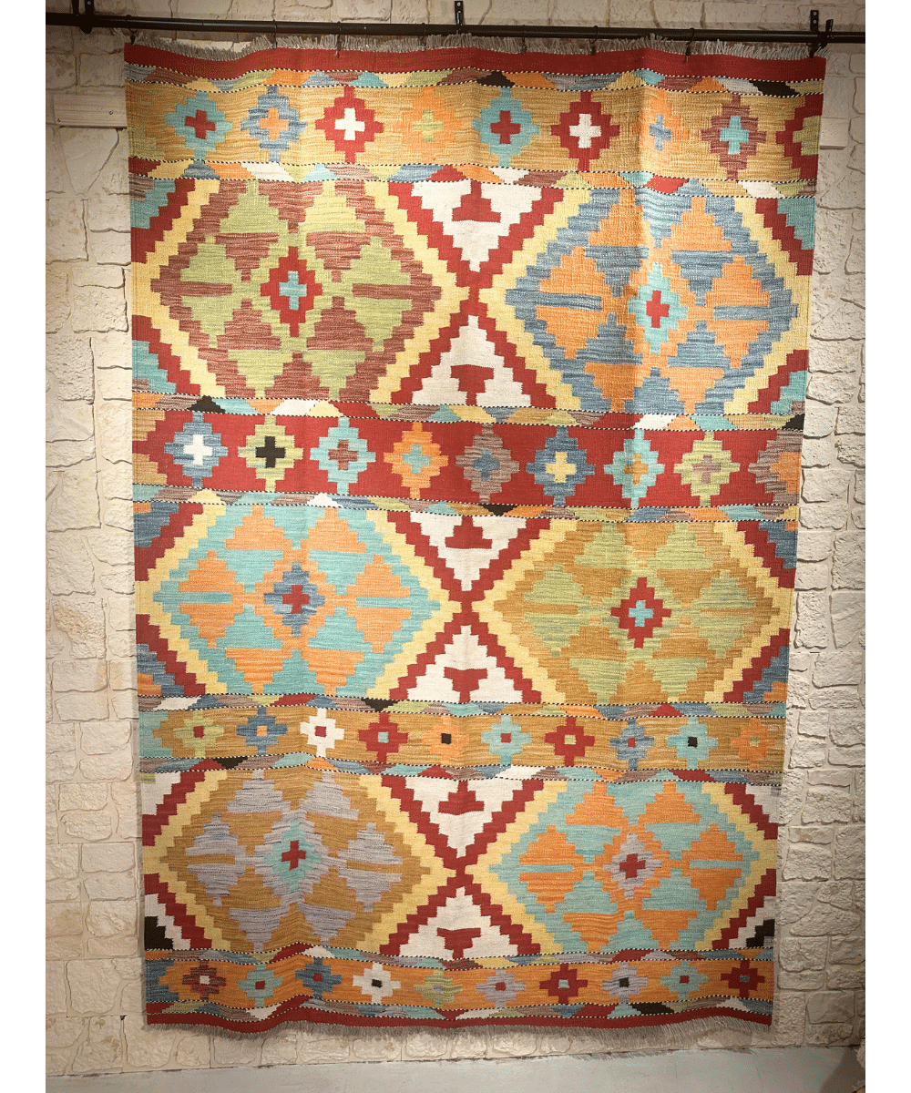 Kilim Afghan 258x173