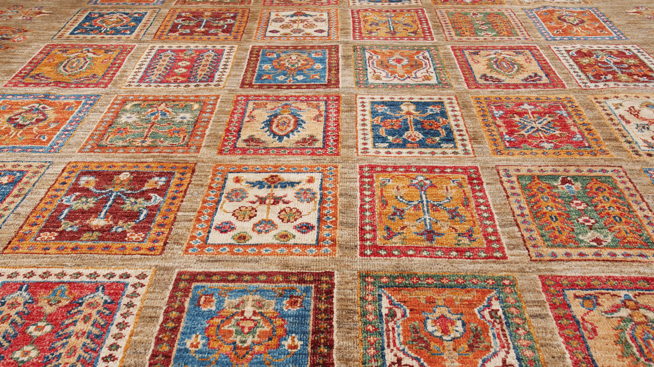 Tapis Aryana 251x177 - Baba Rug
