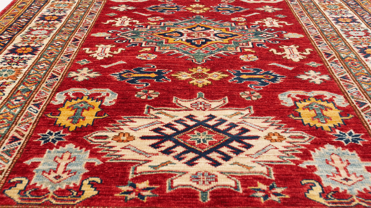 Tapis Kazak 188x121 - Baba Rug