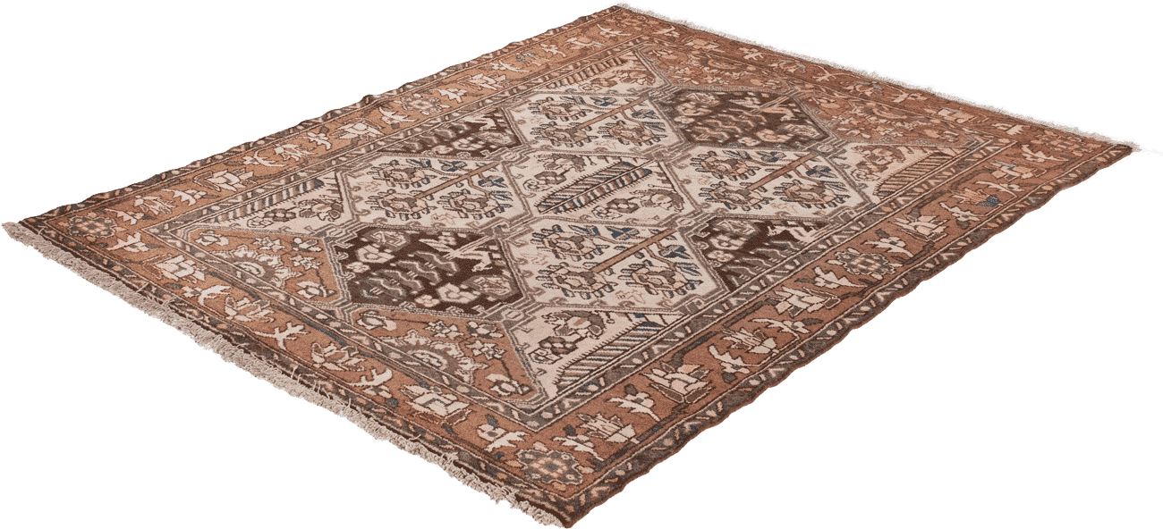Tapis Bakhtiar Iran Fait Main 260x160cm - Baba Rug