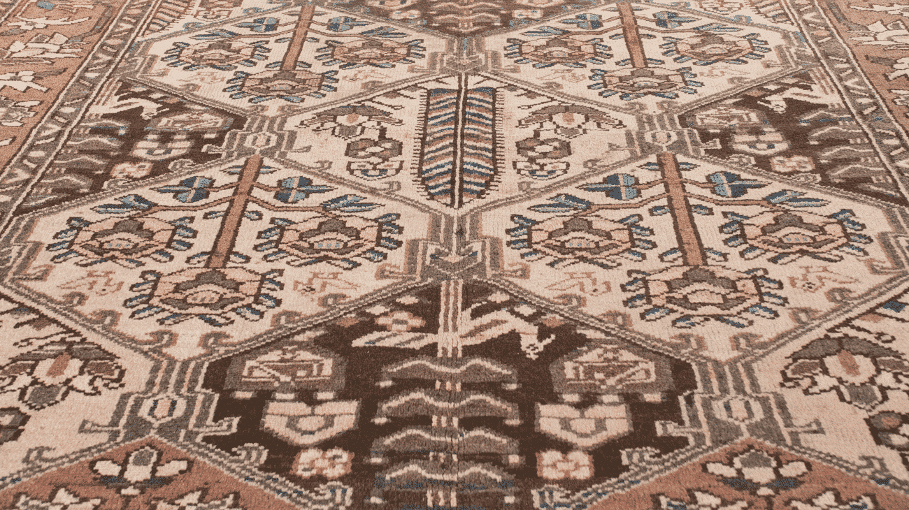 Tapis Bakhtiar Iran Fait Main 260x160cm - Baba Rug