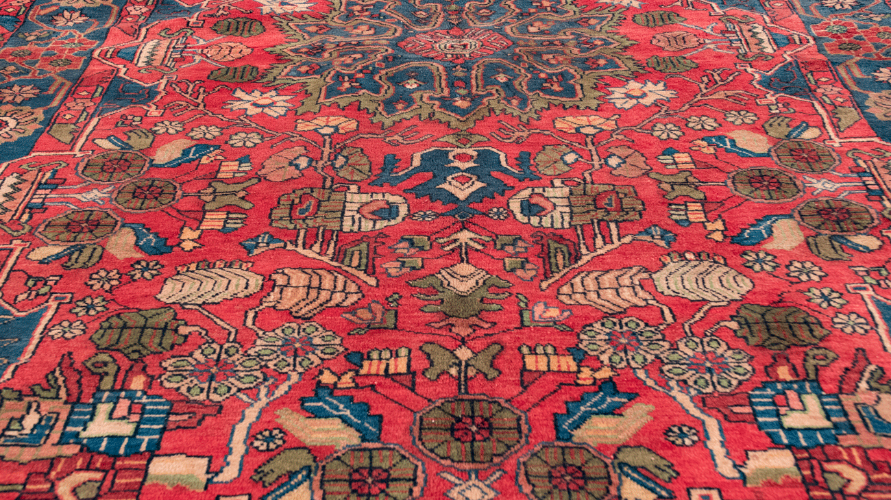 Tapis Nahavand Iran Fait Main 230x160cm - Baba Rug