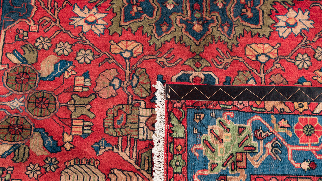 Tapis Nahavand Iran Fait Main 230x160cm - Baba Rug