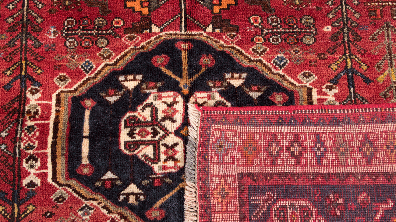 Tapis Gashgaï carré 200x190