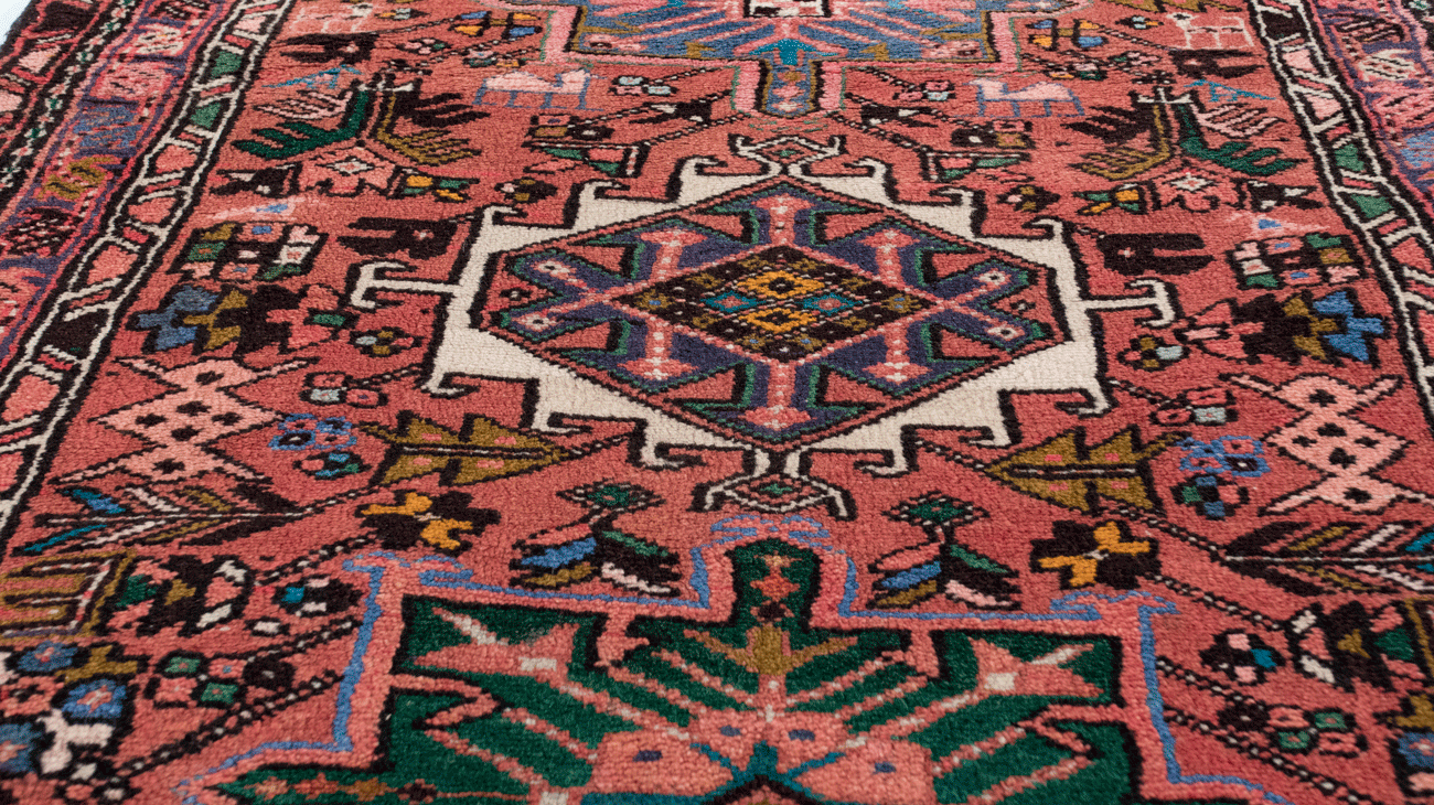 Tapis Garadgeh 200x110 - Baba Rug