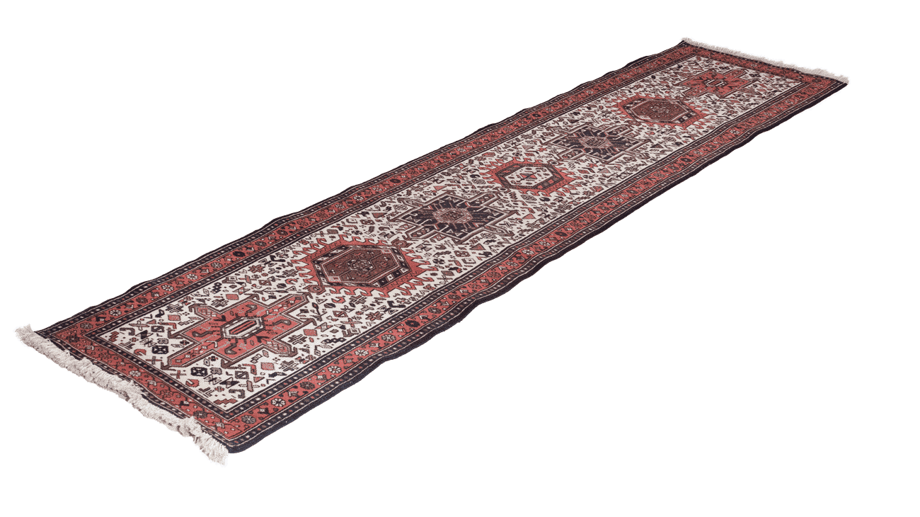 Tapis Garadgeh 300x70 - Baba Rug