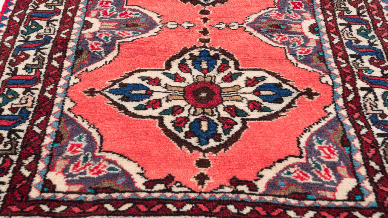 Tapis Nahavand Iran Fait Main 190x70cm