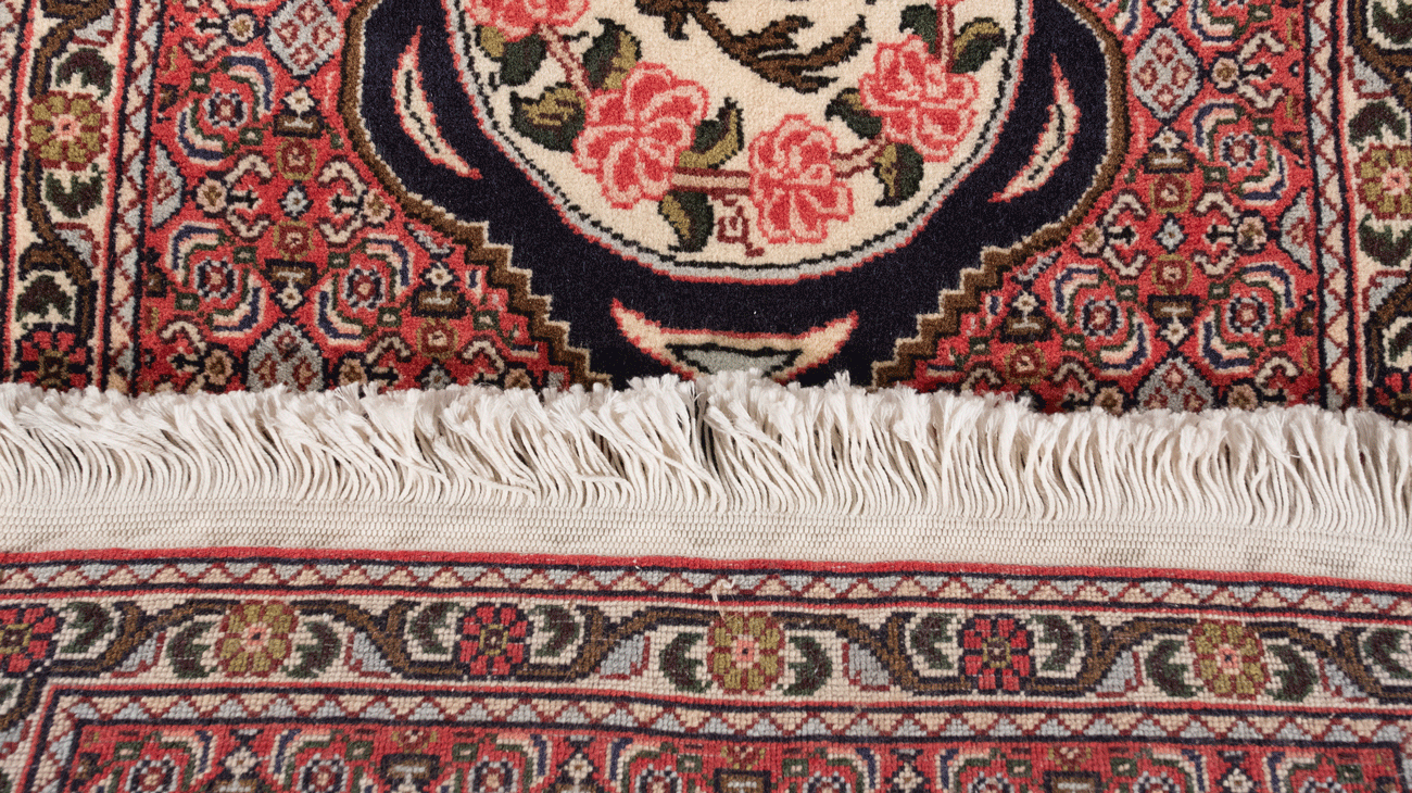 Tapis Senneh Iran Couloir Fait Main 280x70cm - Baba Rug