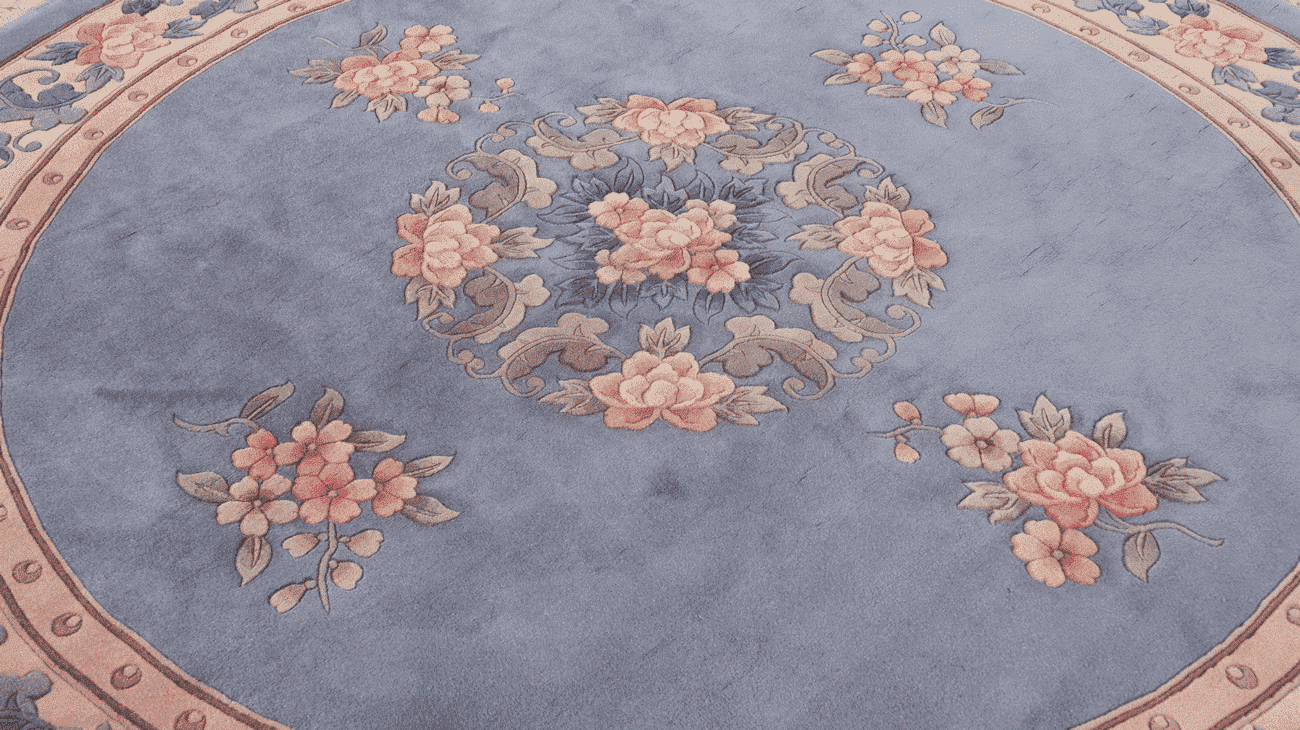 Tapis Chinois ø244 - Baba Rug