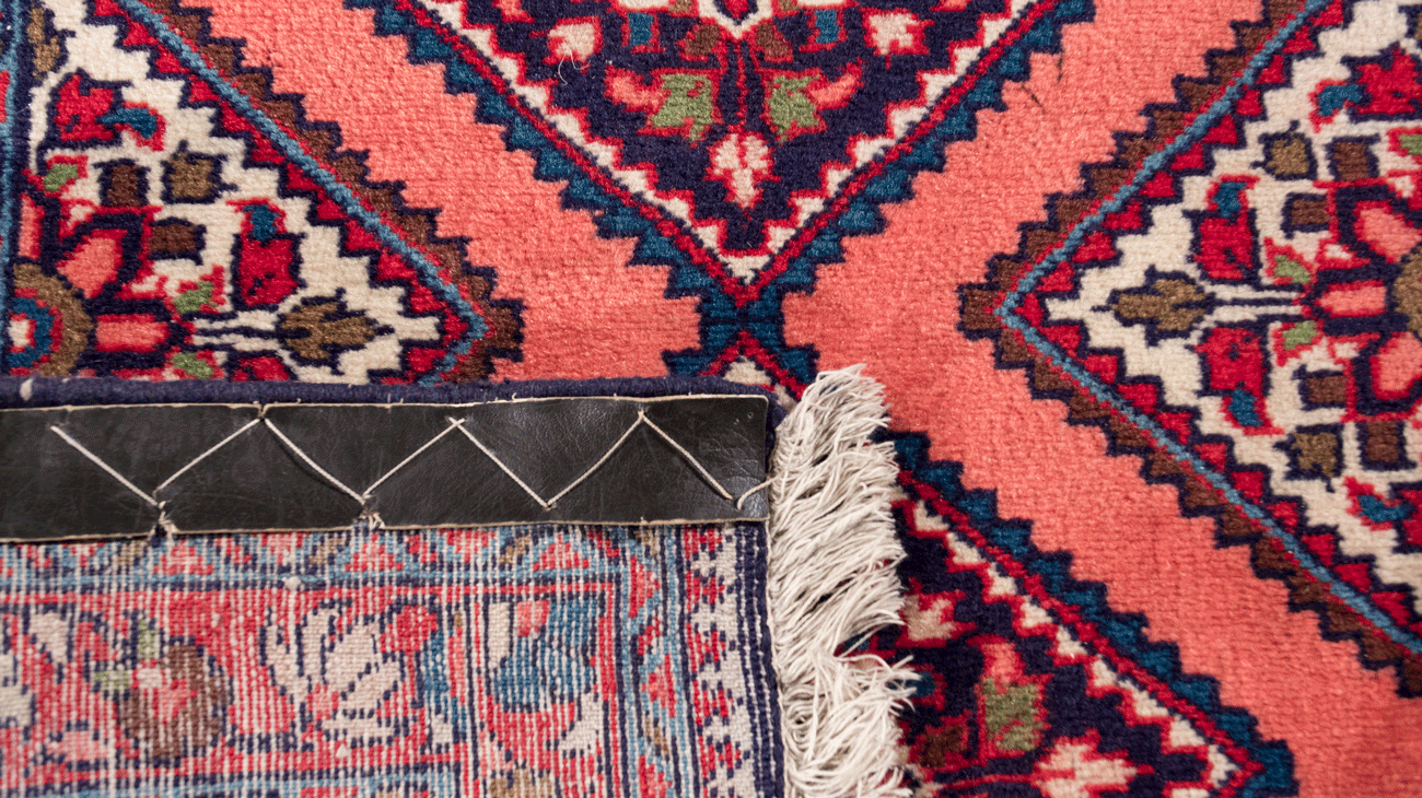 Tapis Nahavand Iran Fait Main 300x70cm