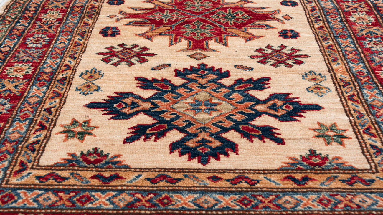 Tapis kazak zoom